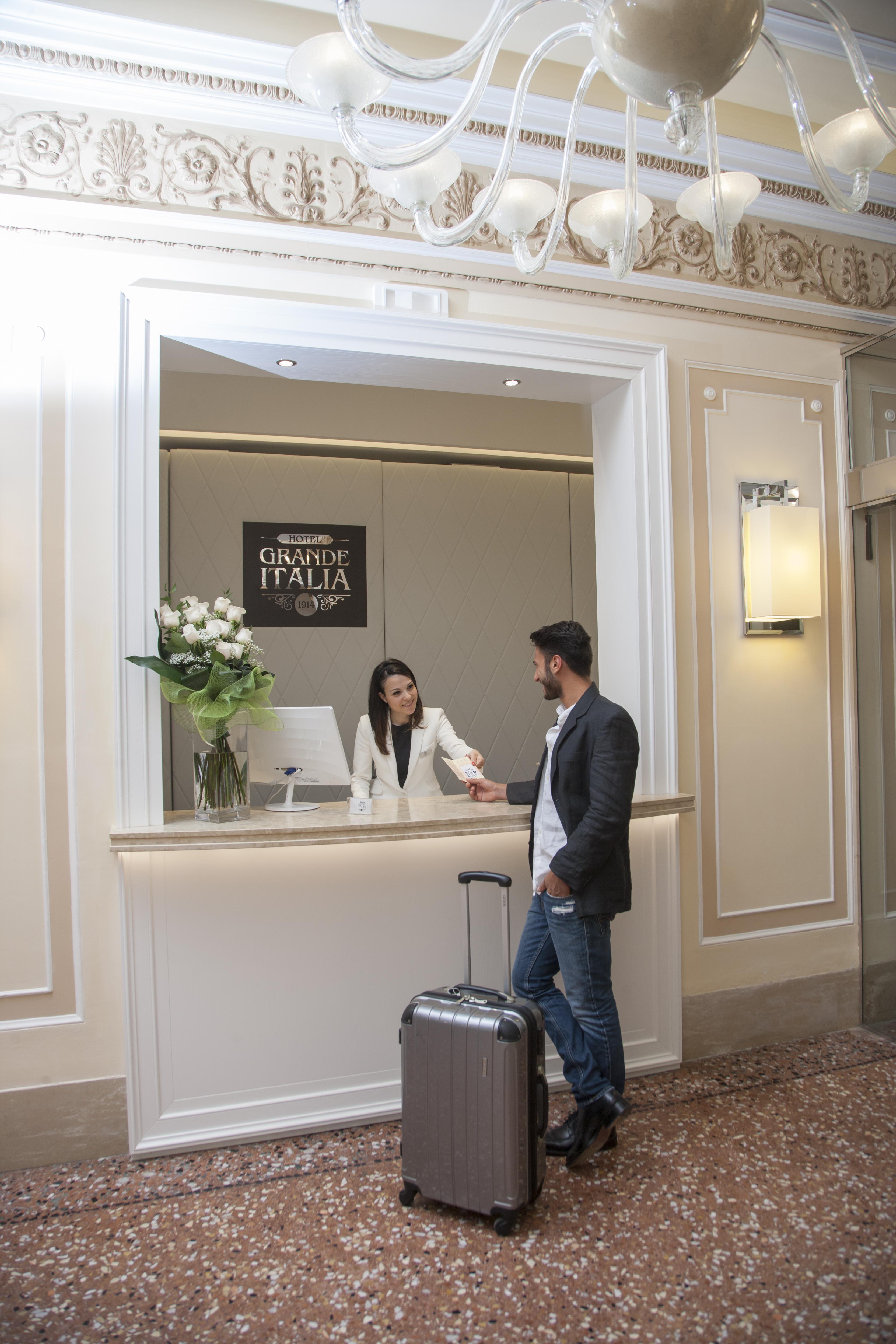 Hotel Grande Italia Chioggia Esterno foto