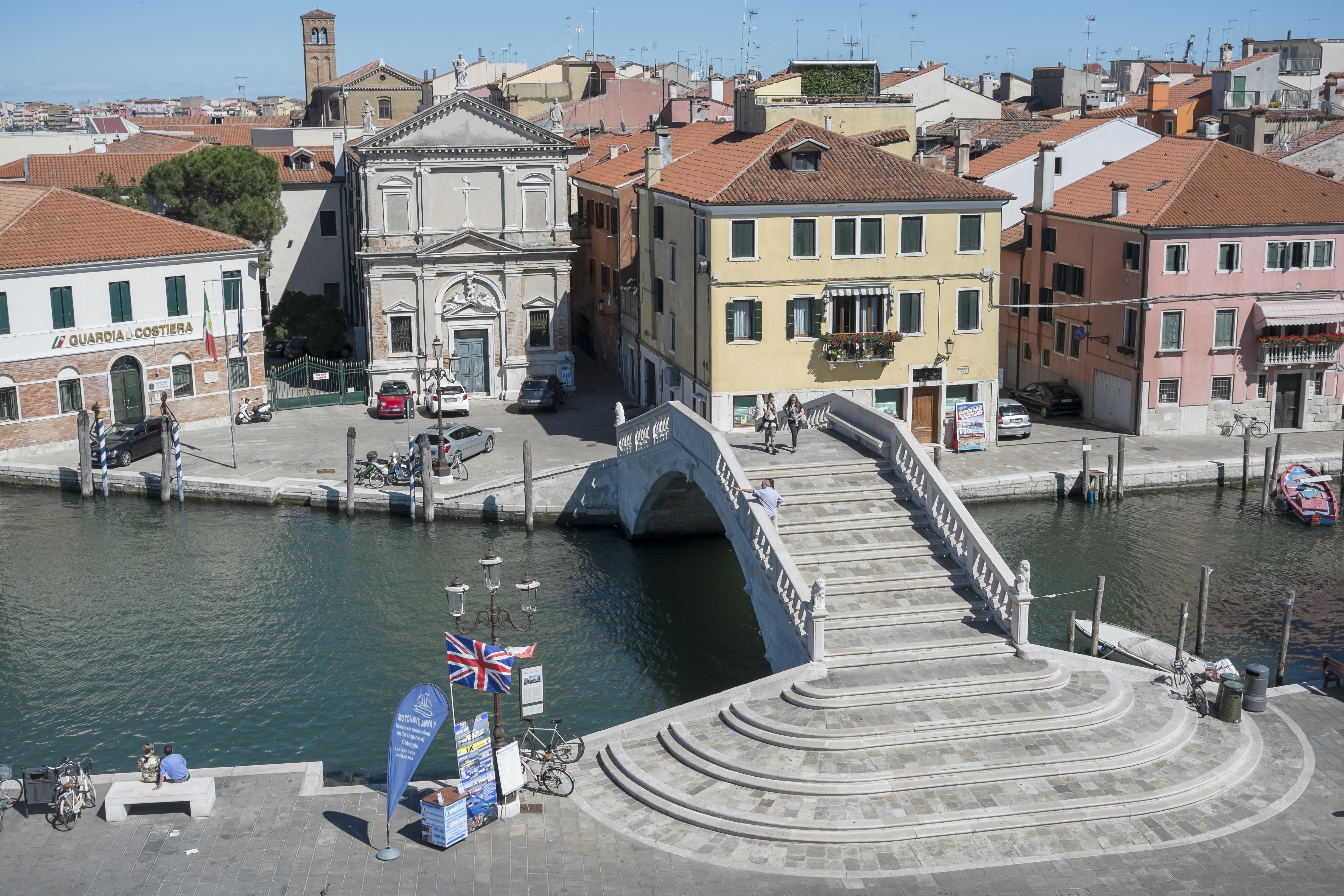 Hotel Grande Italia Chioggia Esterno foto