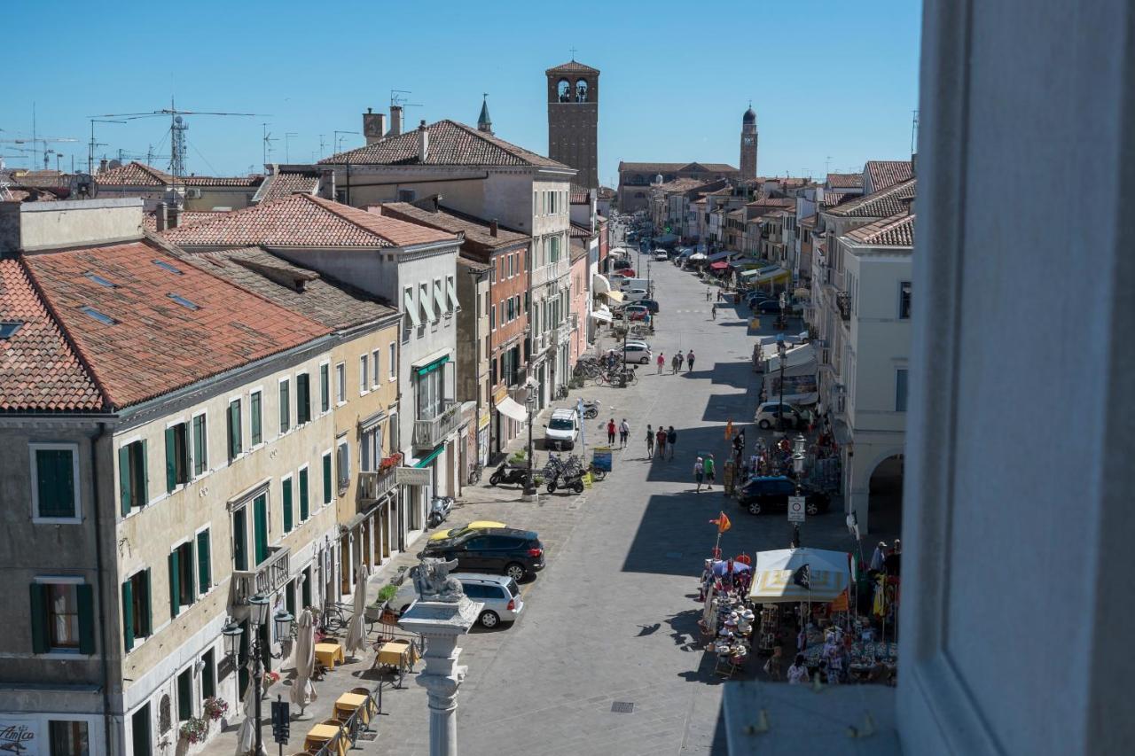 Hotel Grande Italia Chioggia Esterno foto