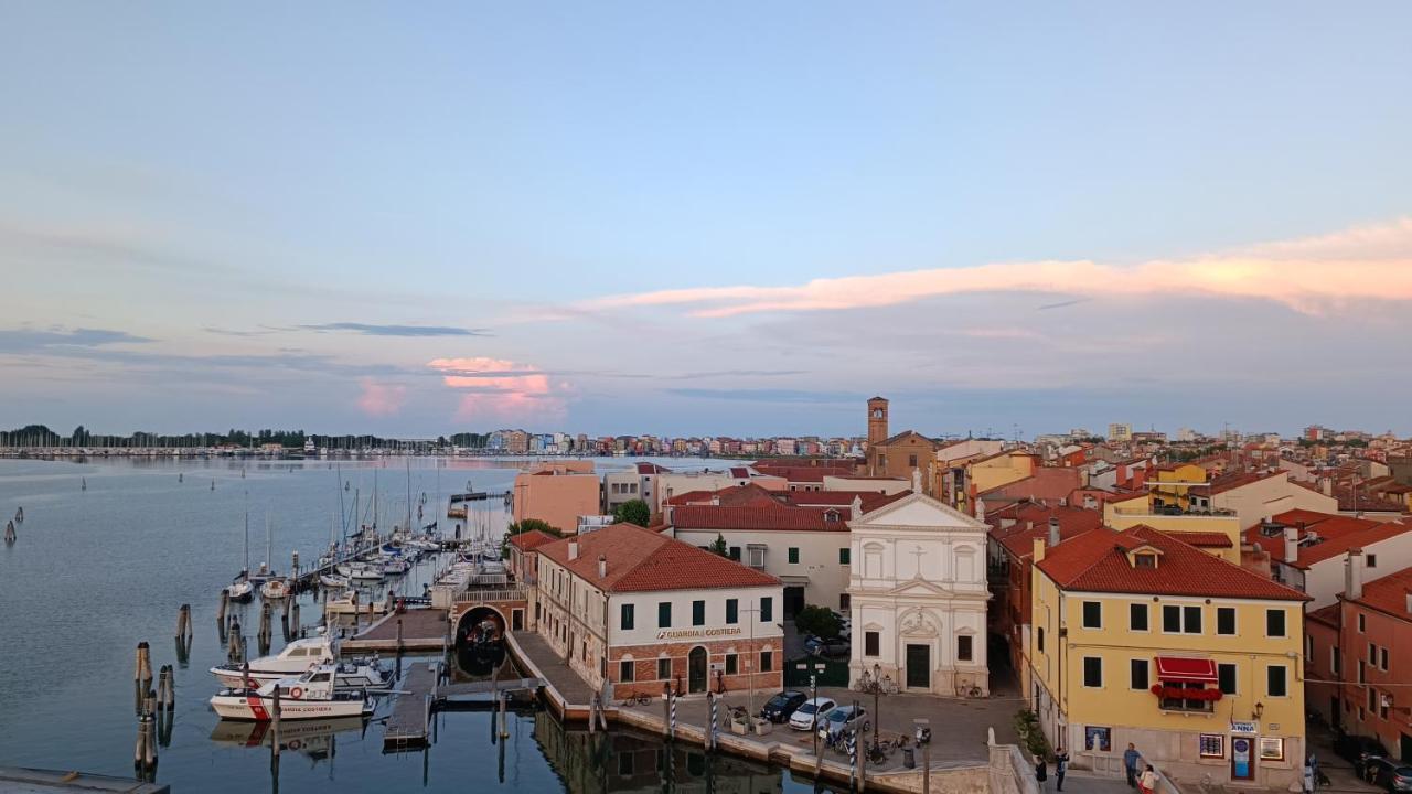 Hotel Grande Italia Chioggia Esterno foto