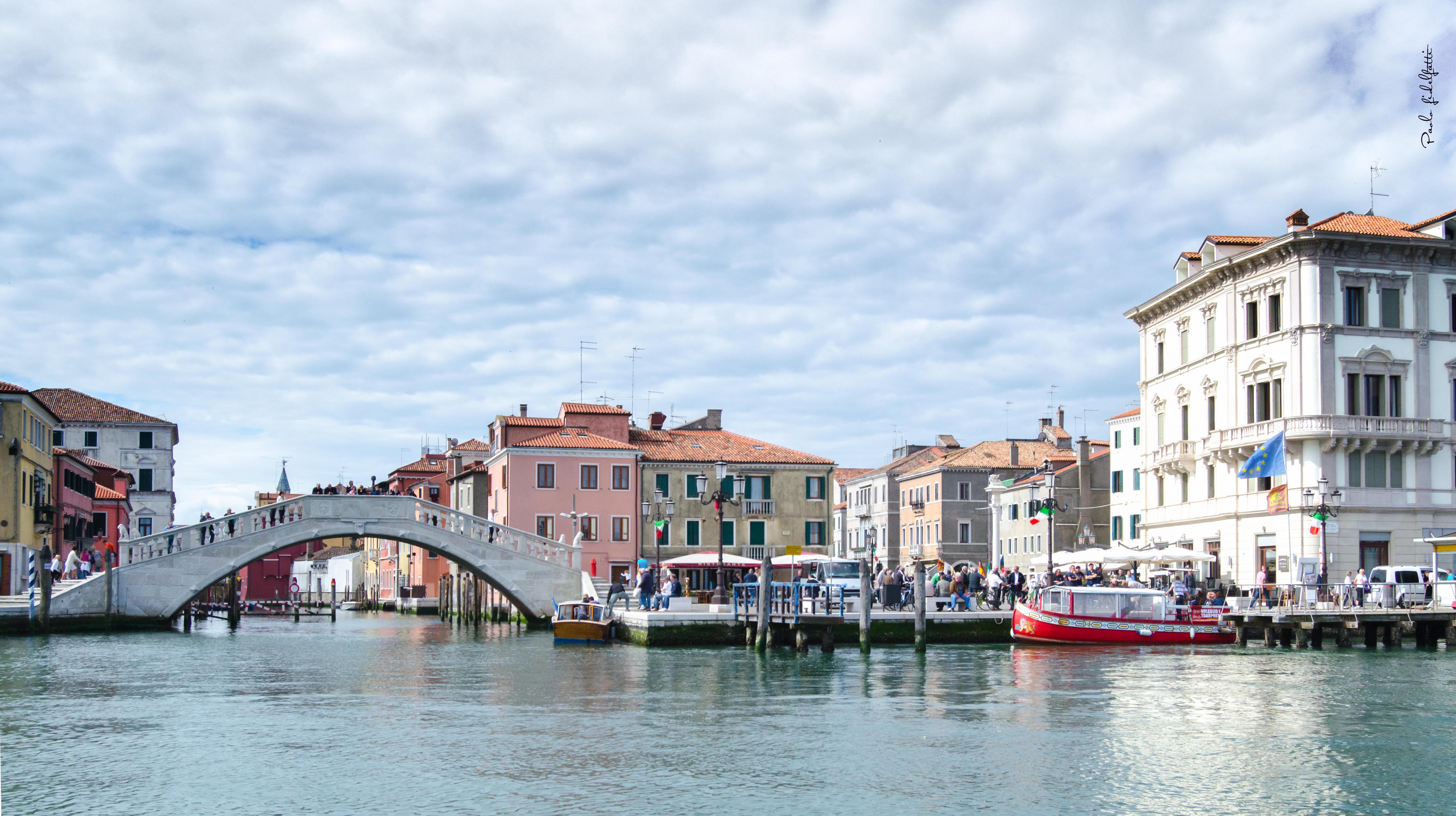 Hotel Grande Italia Chioggia Esterno foto