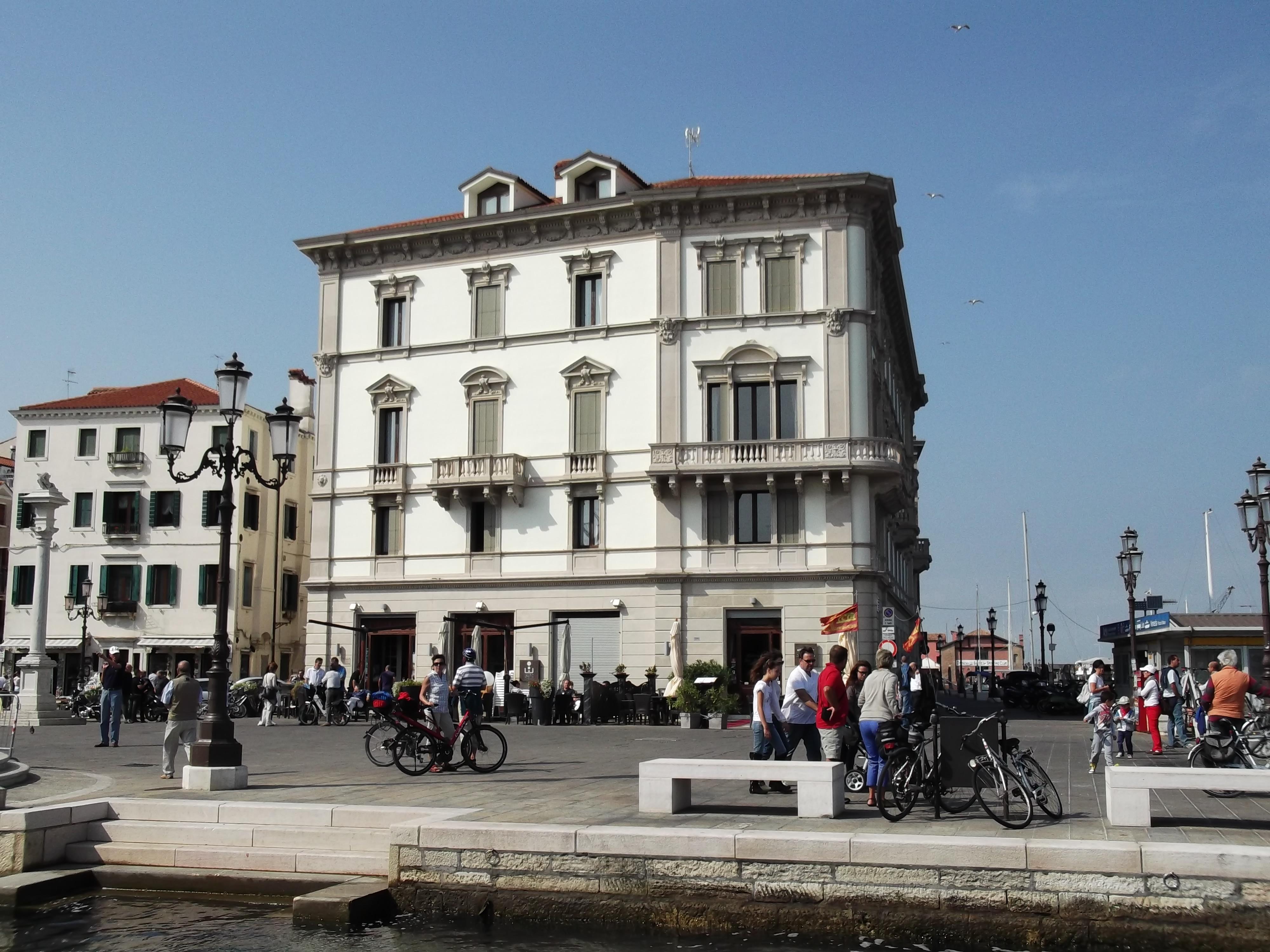 Hotel Grande Italia Chioggia Esterno foto