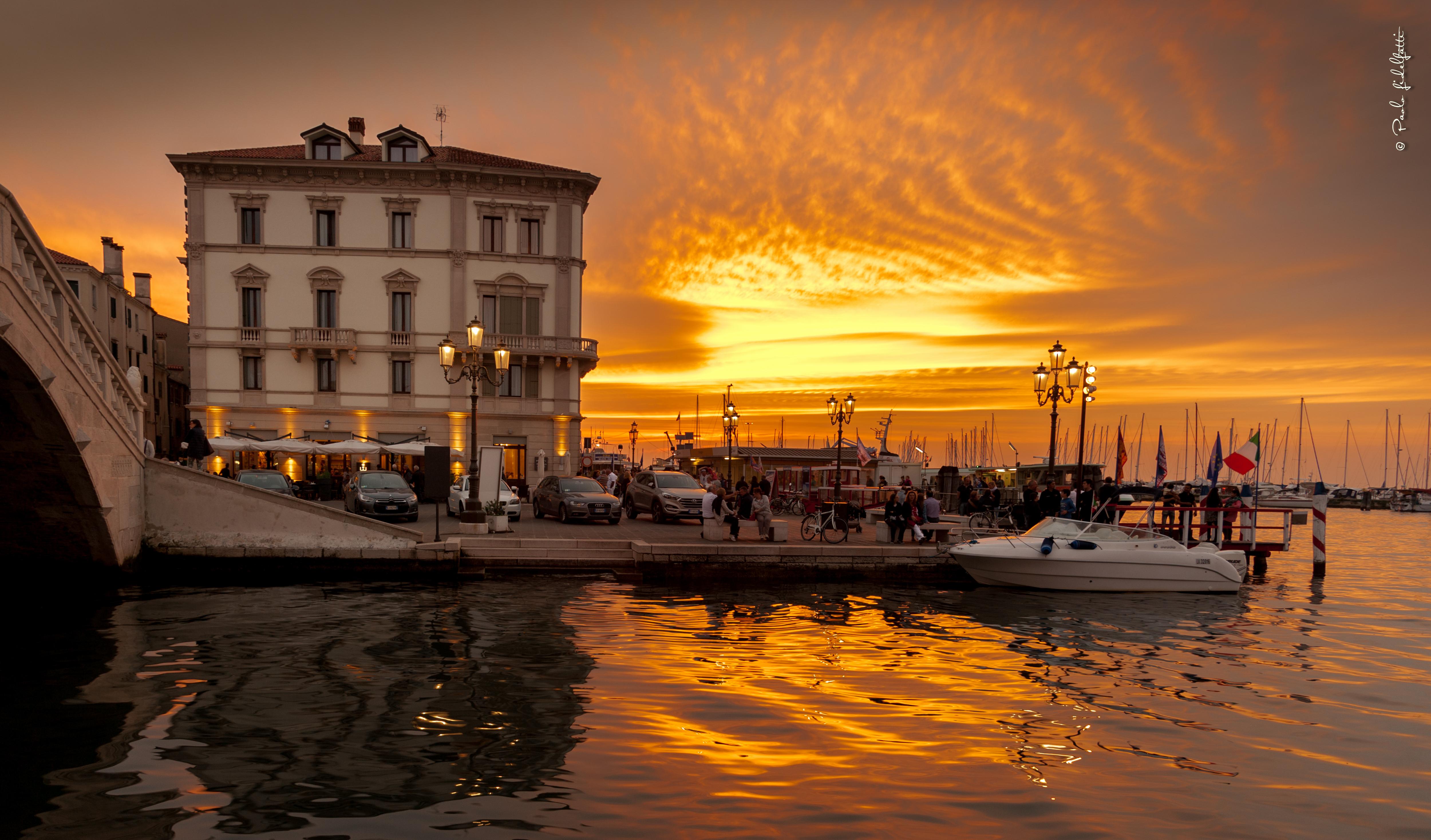 Hotel Grande Italia Chioggia Esterno foto