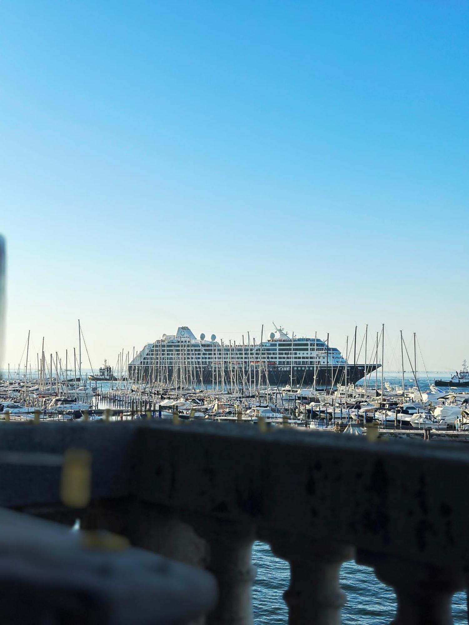 Hotel Grande Italia Chioggia Esterno foto
