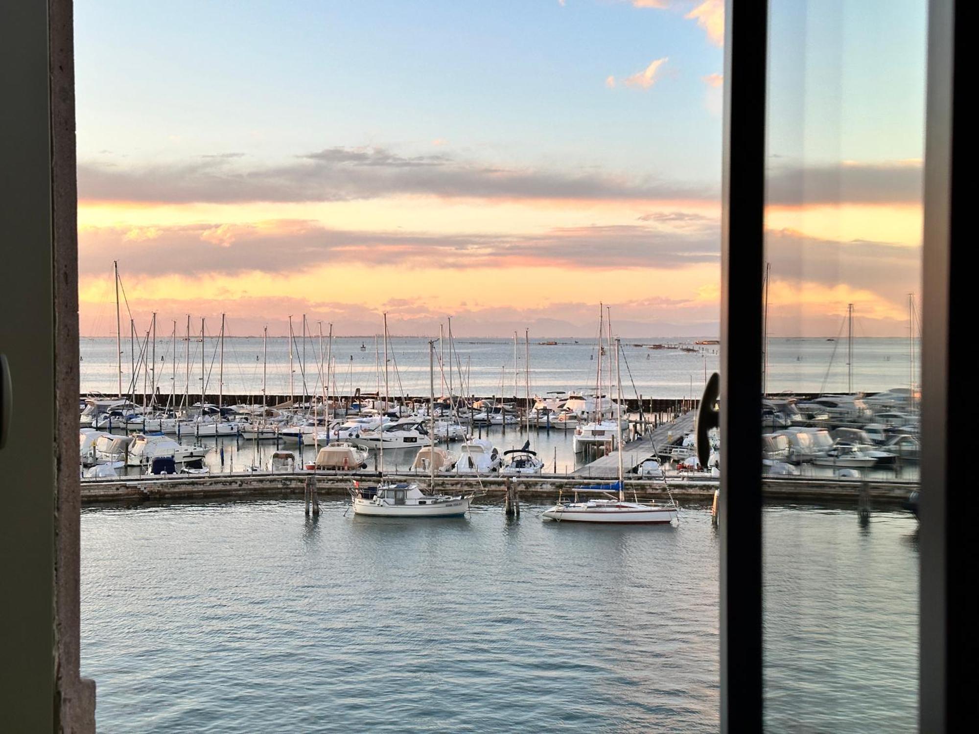 Hotel Grande Italia Chioggia Esterno foto