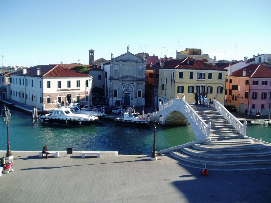 Hotel Grande Italia Chioggia Esterno foto
