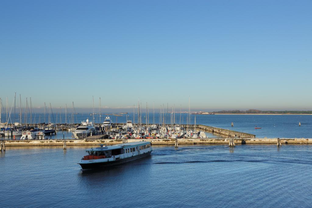 Hotel Grande Italia Chioggia Esterno foto